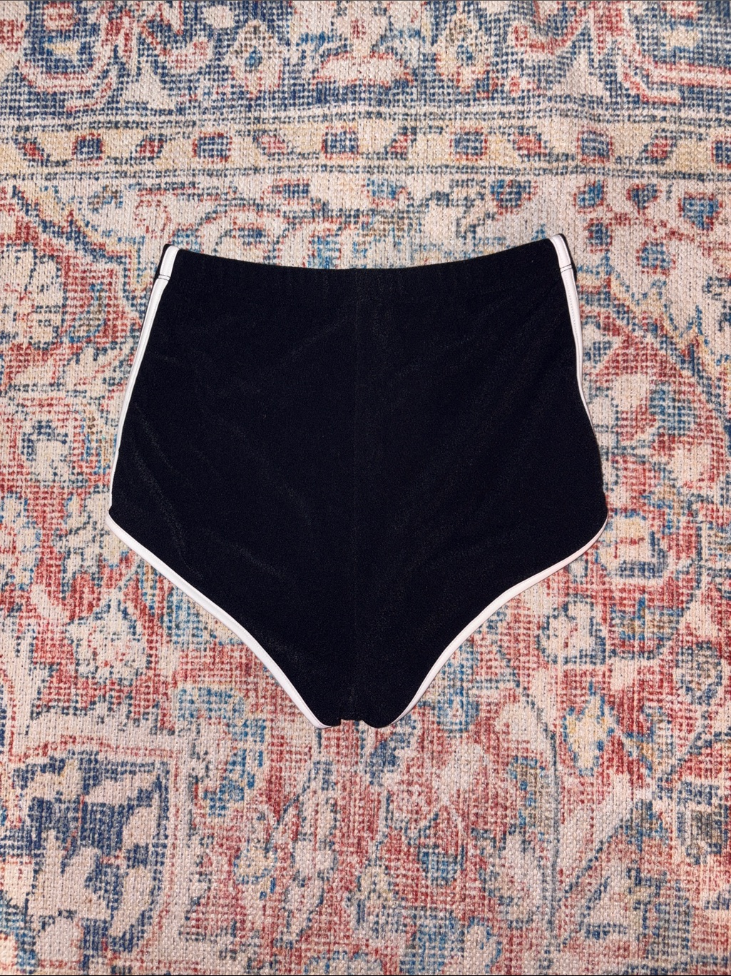 Gnash Swim Towelling Swim Shorts In Black Sz Us 4 Nwt — image 4 of 5